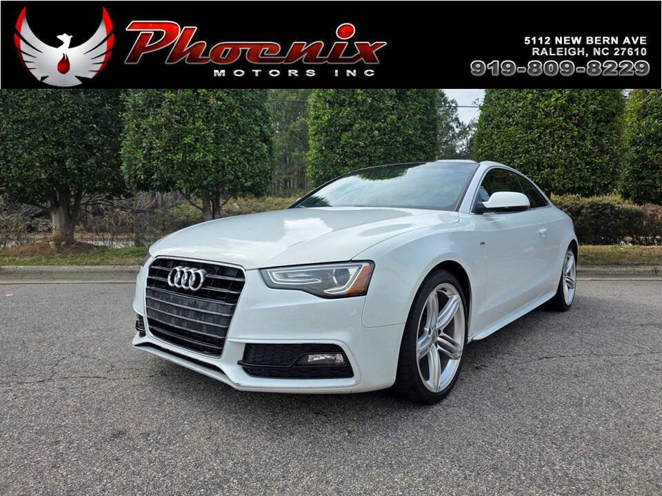 Used 2013 Audi A5 2.0T Prestige image 1