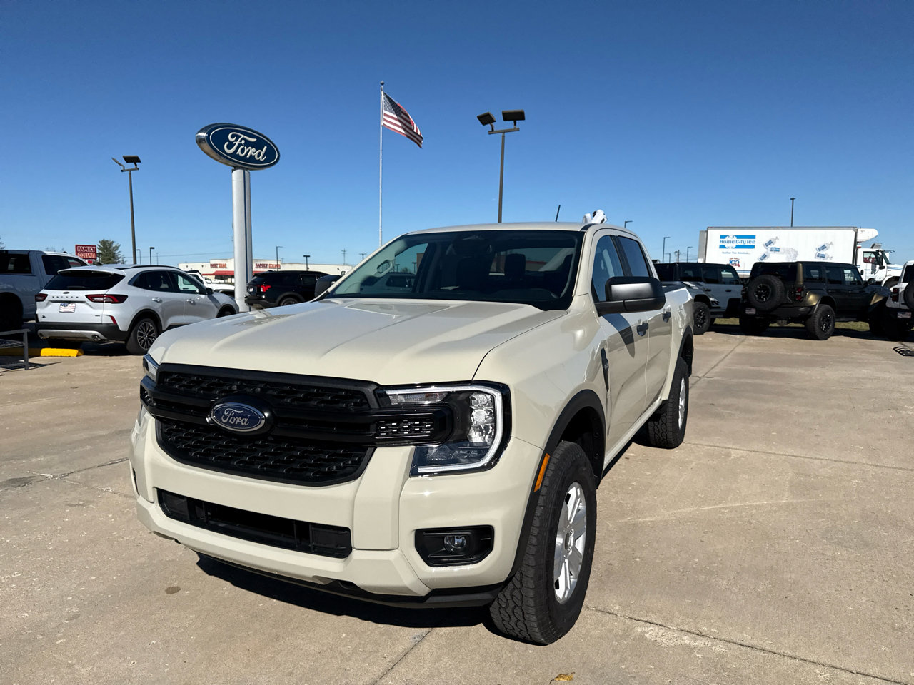 New 2025 Ford Ranger XL w/ Trailer Tow Package image 12