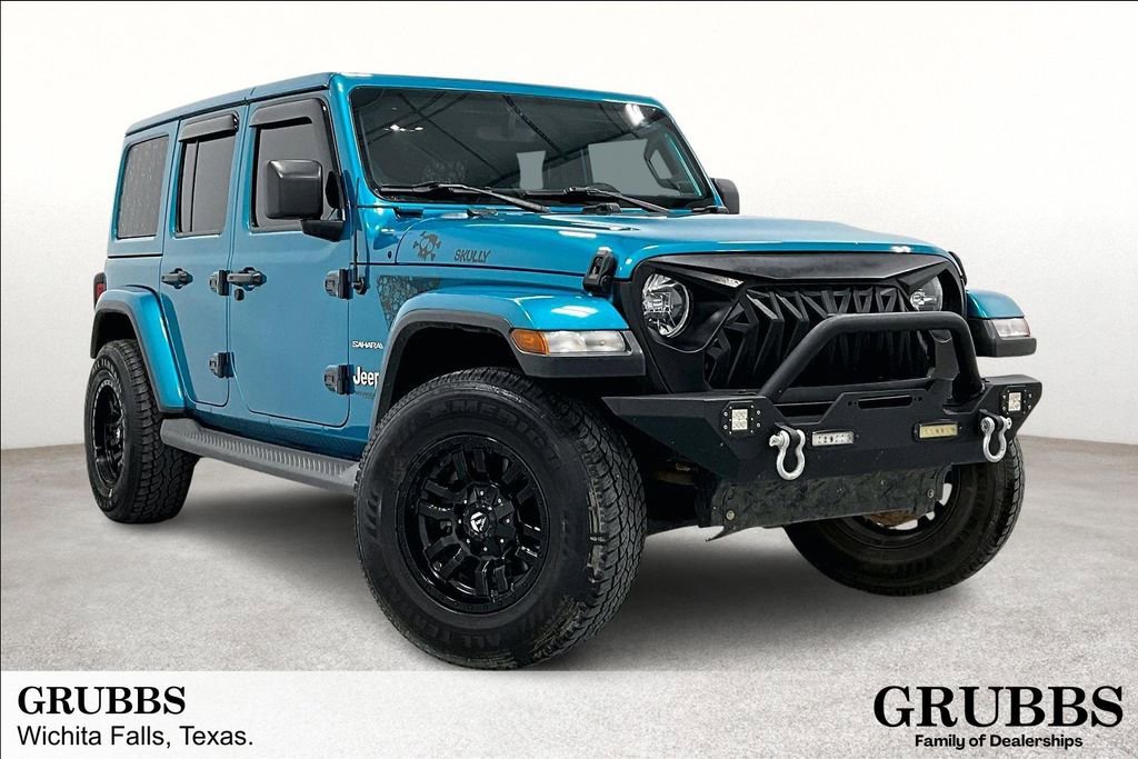 Used 2020 Jeep Wrangler Unlimited Sahara