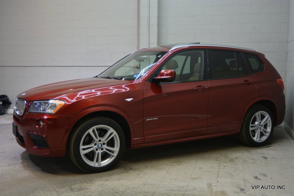 Used 2014 BMW X3 xDrive35i image 28