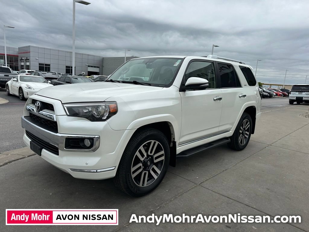 Used 2018 Toyota 4Runner Limited AWD/4WD image 5