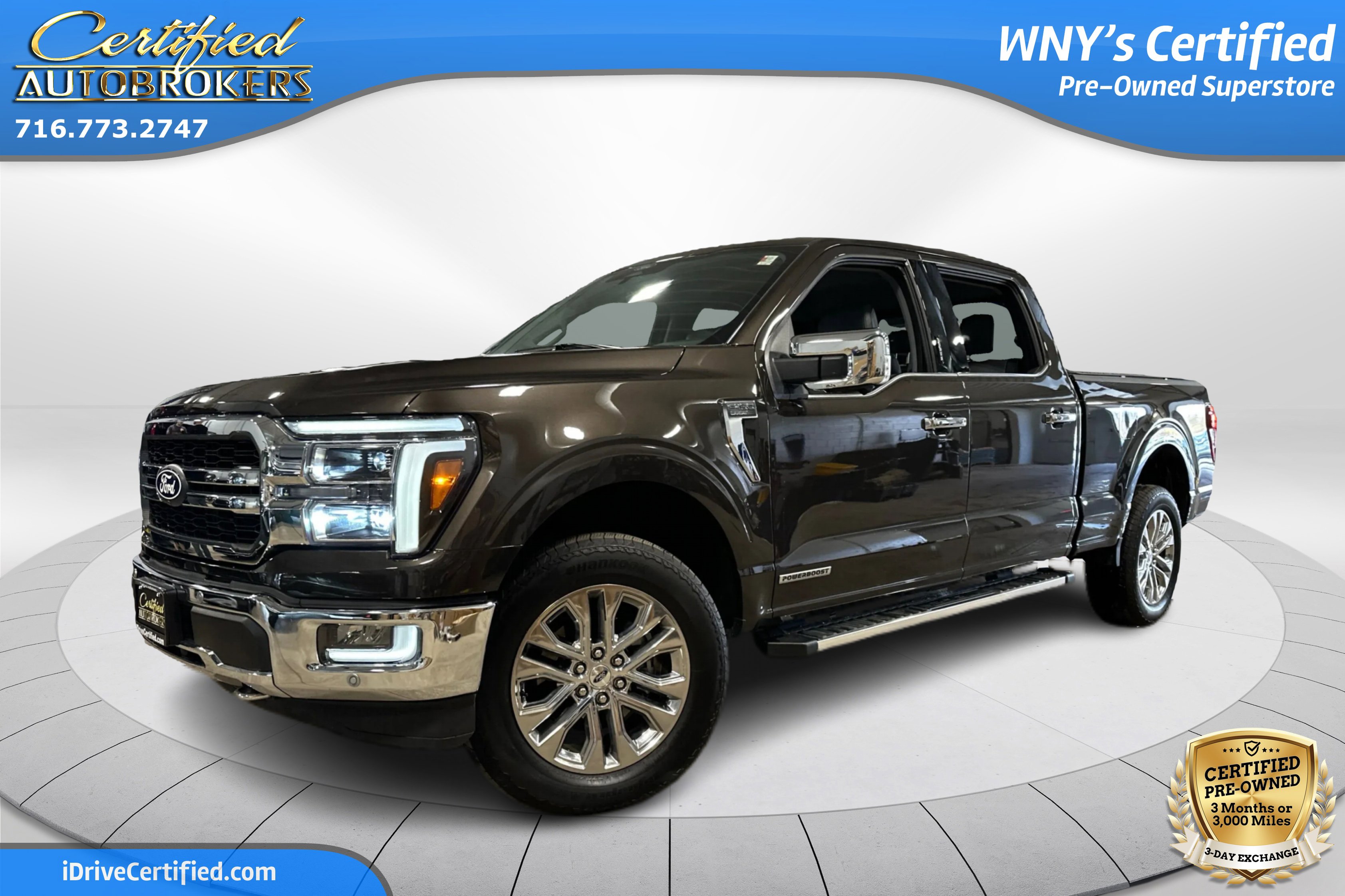 Used 2024 Ford F150 Lariat w/ Mobile Office Package