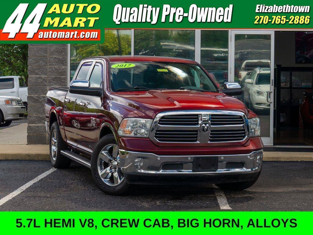 Used 2017 RAM 1500 Big Horn RWD image 1