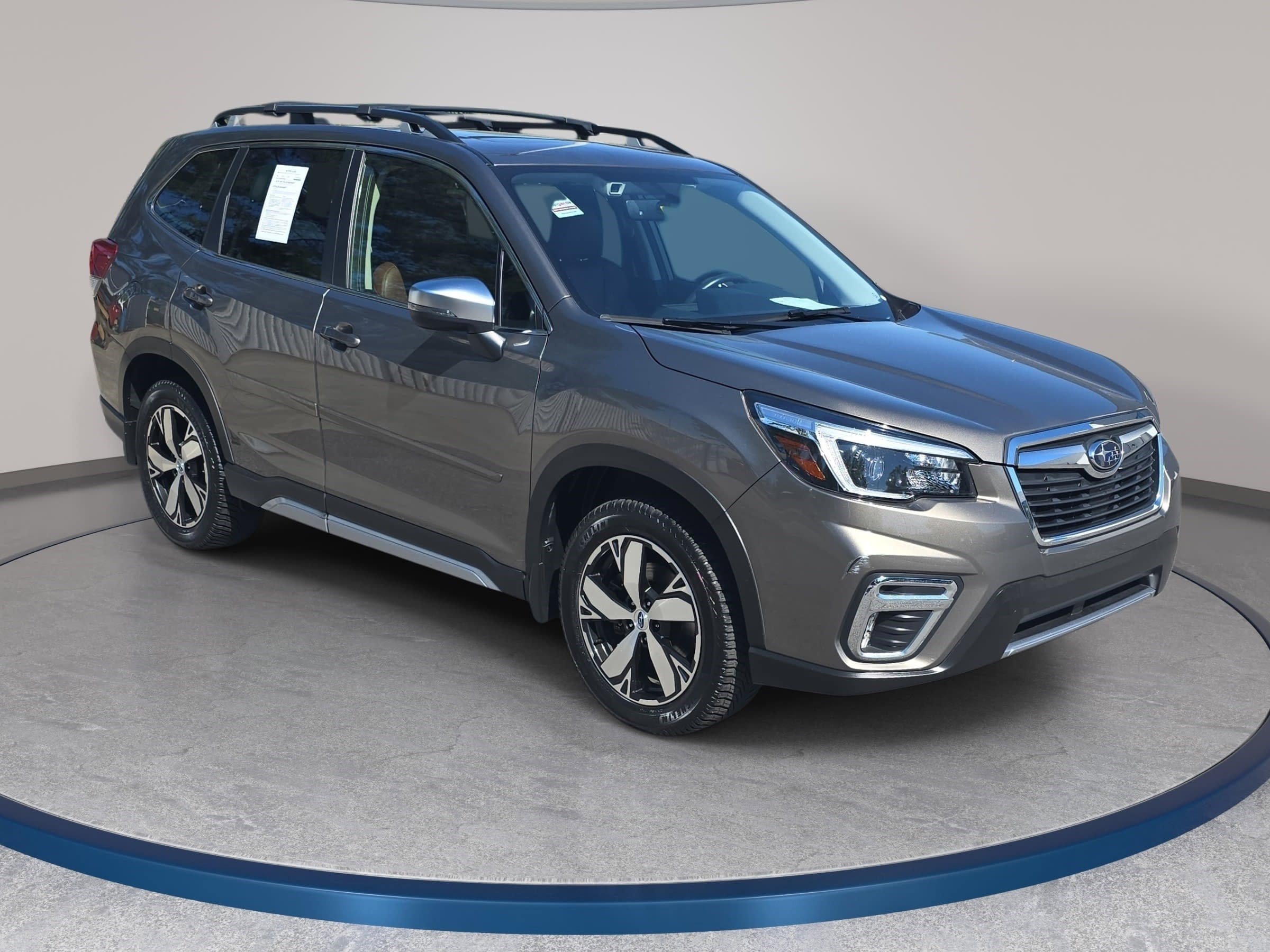 Used 2021 Subaru Forester Touring w/ Popular Package #2 AWD/4WD image 3