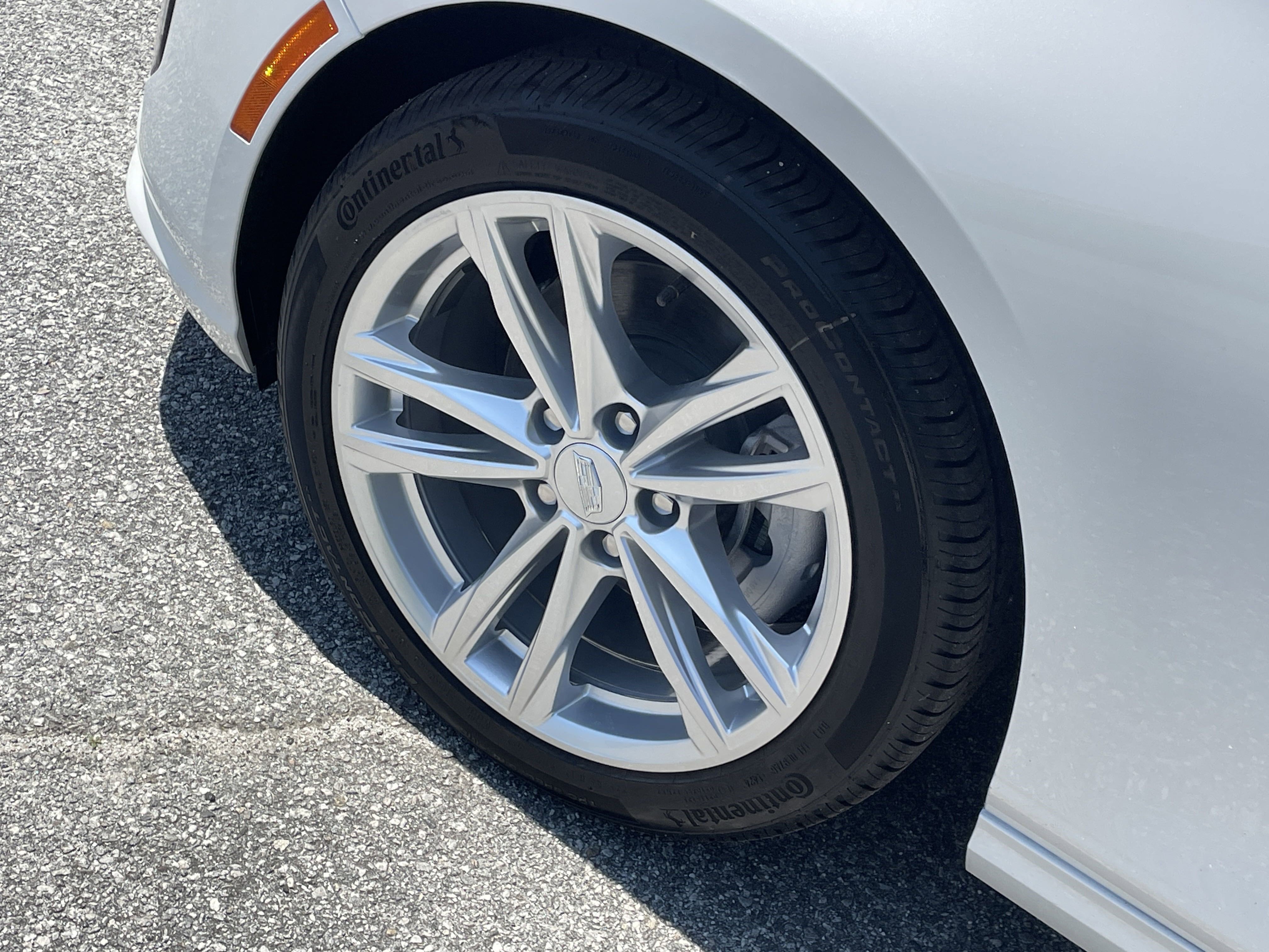 New 2025 Cadillac CT4 Luxury image 25