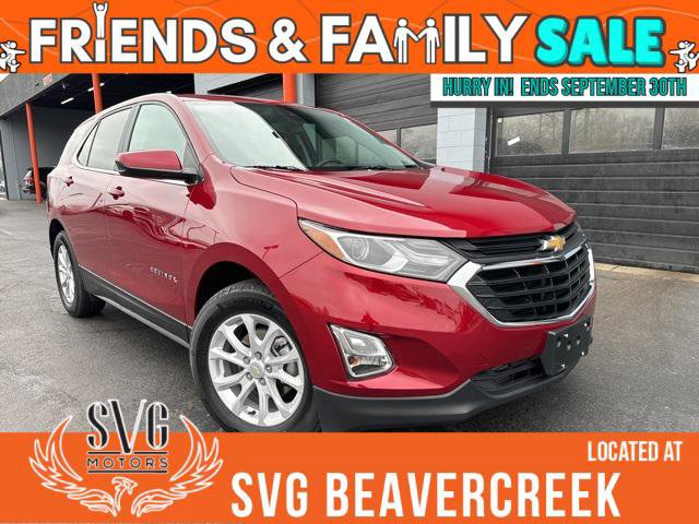 Used 2021 Chevrolet Equinox LT image 1