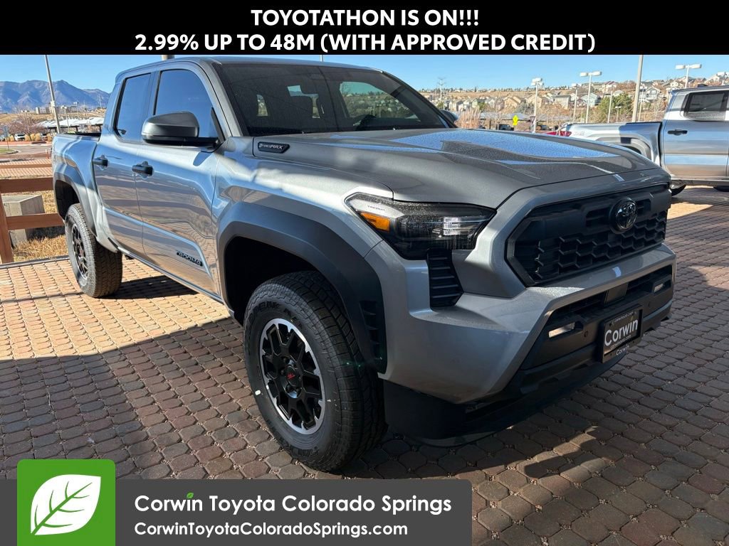 New 2025 Toyota Tacoma TRD Sport