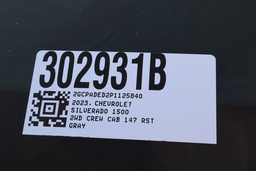 Used 2023 Chevrolet Silverado 1500 RST w/ Convenience Package II RWD image 38