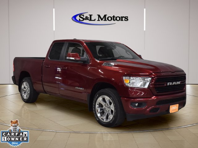 Used 2019 RAM 1500 Big Horn AWD/4WD image 2
