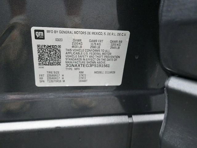 Used 2023 Chevrolet Equinox LT w/ Driver Convenience Package image 14