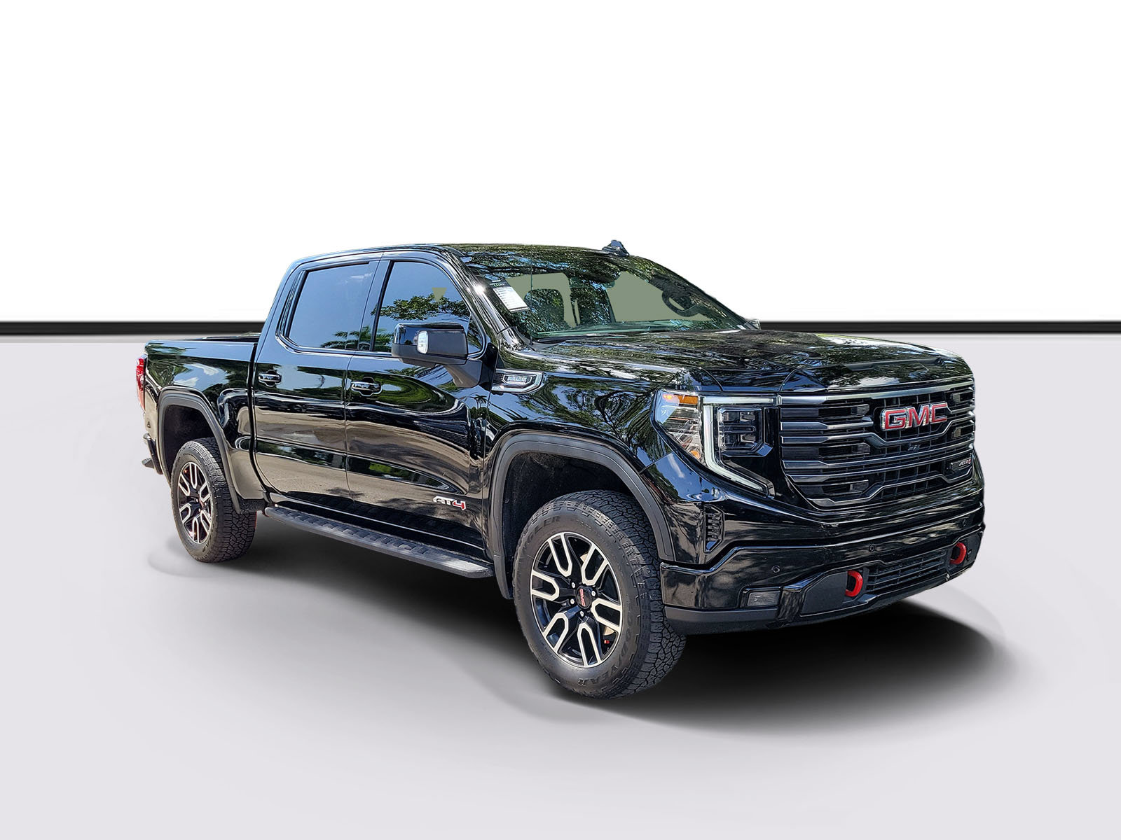 Used 2025 GMC Sierra 1500 AT4 w/ AT4 Premium Package AWD/4WD image 1