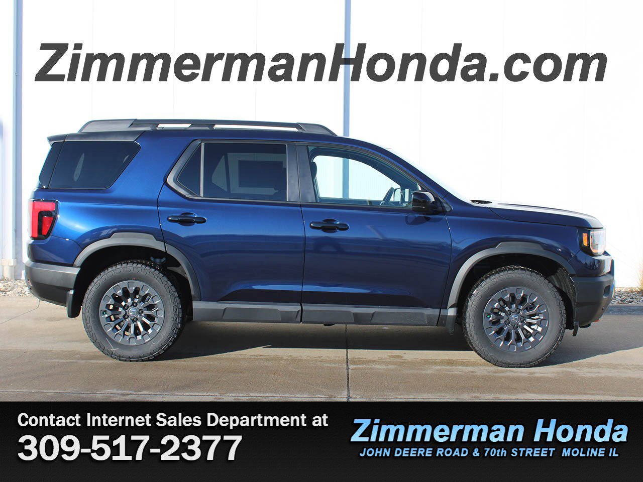 New 2026 Honda Passport TrailSport image 1