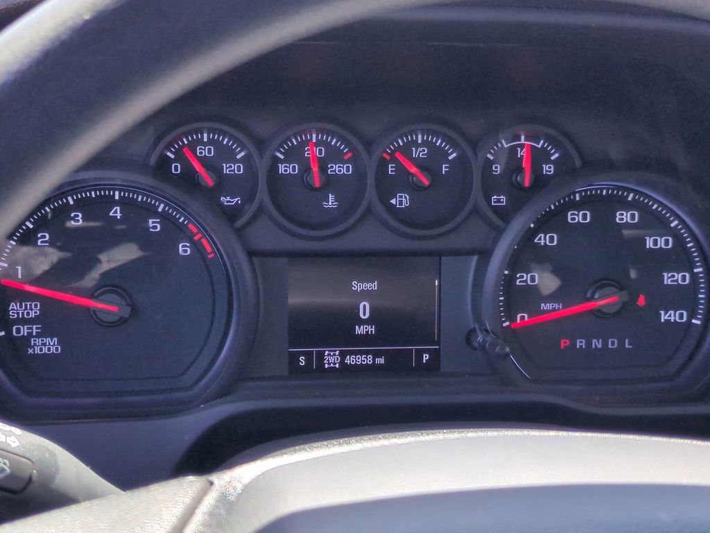 Certified 2023 Chevrolet Silverado 1500 Custom Trail Boss image 12