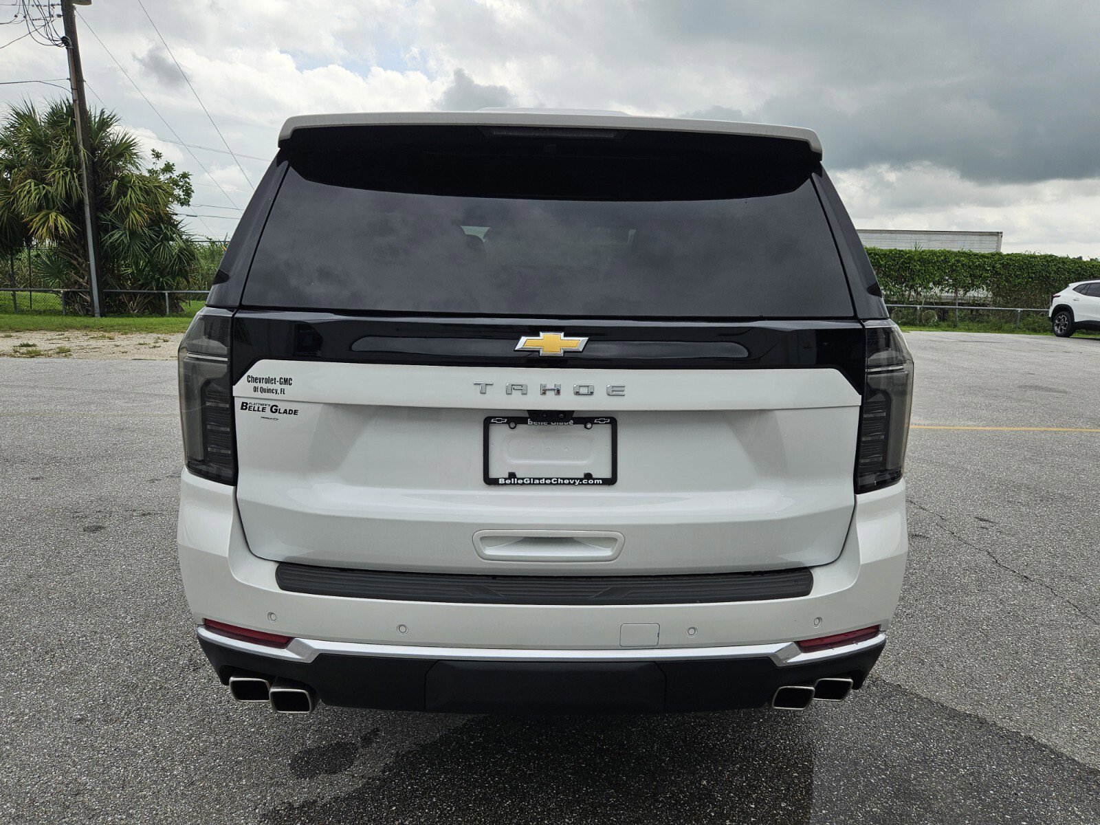 New 2025 Chevrolet Tahoe High Country image 8