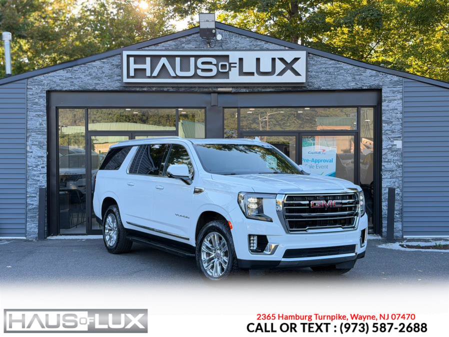 Used 2021 GMC Yukon XL SLT w/ SLT Premium Package