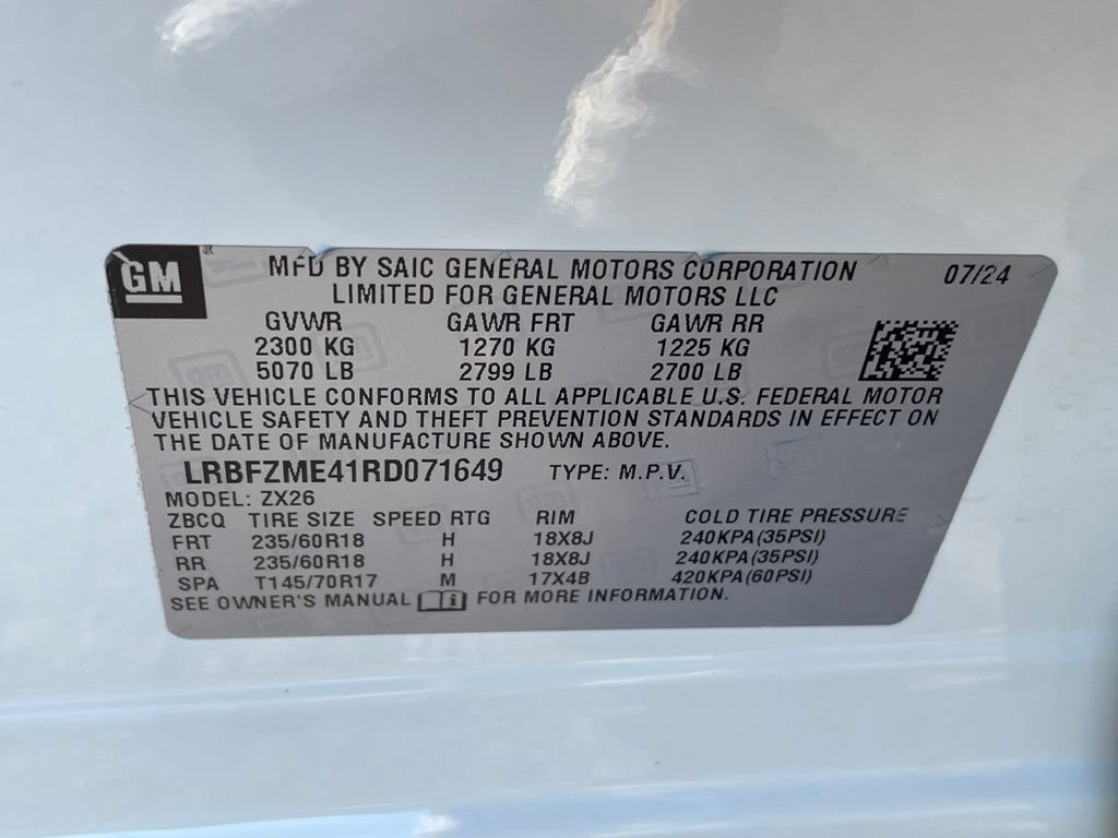 Used 2024 Buick Envision Preferred AWD/4WD image 34