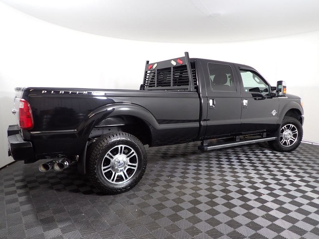 Used 2014 Ford F350 Platinum w/ Snow Plow Prep Package AWD/4WD image 20