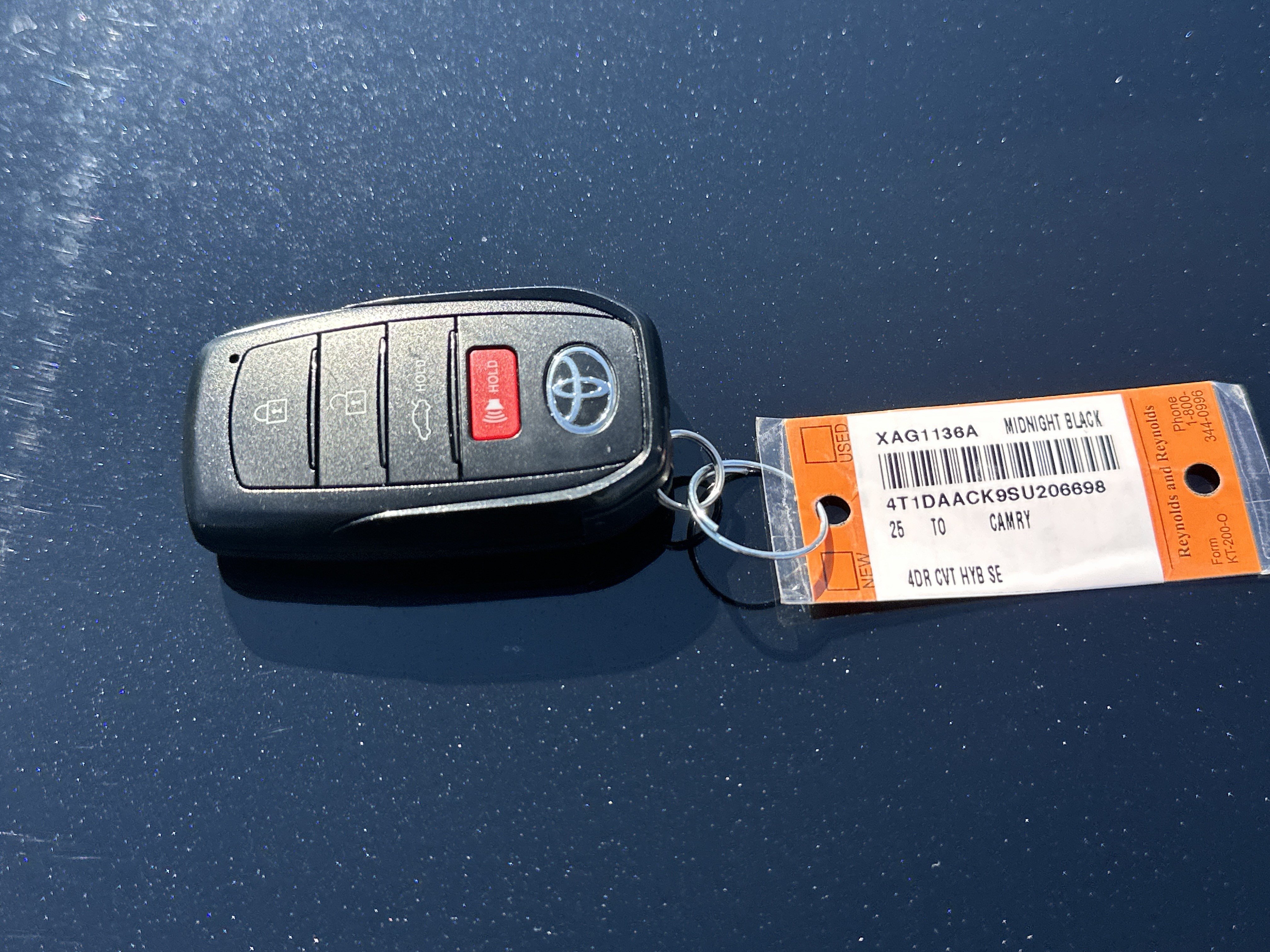 Used 2025 Toyota Camry SE FWD image 36