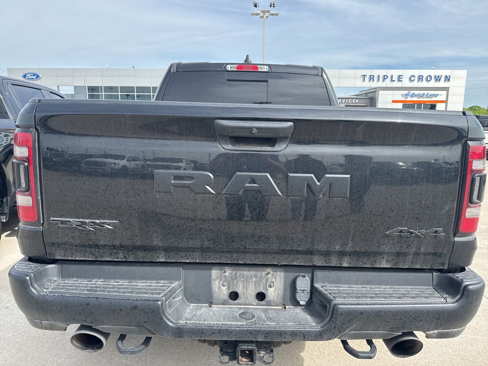 Used 2023 RAM 1500 TRX w/ TRX Level 1 Equipment Group AWD/4WD image 4