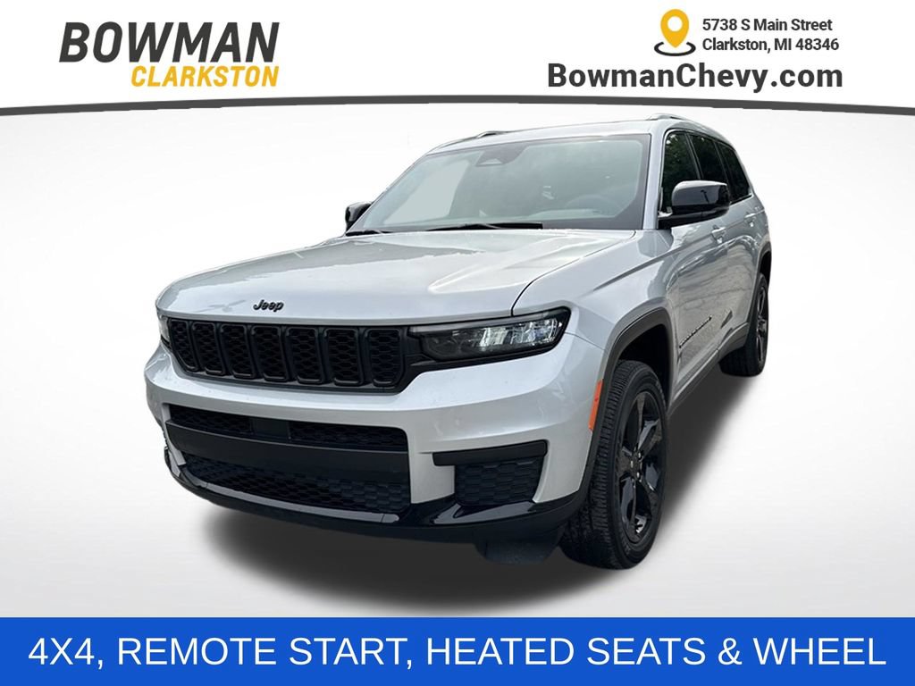 Used 2024 Jeep Grand Cherokee L Altitude AWD/4WD 360° Tour