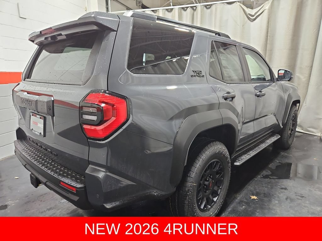New 2026 Toyota 4Runner TRD Off-Road Premium AWD/4WD image 9