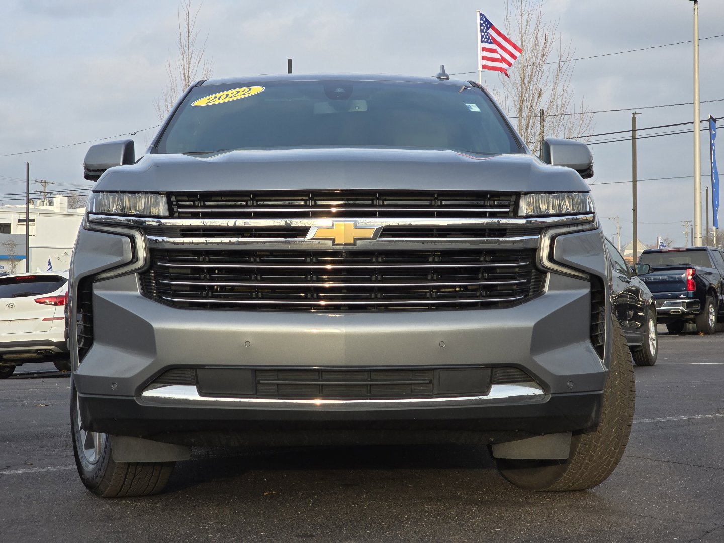 Used 2022 Chevrolet Suburban LT w/ LT Signature Plus Package image 24
