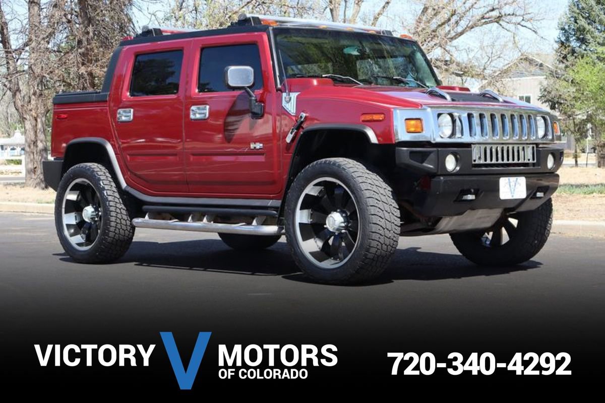 Used 2005 HUMMER H2 SUT w/ Preferred Equipment Group