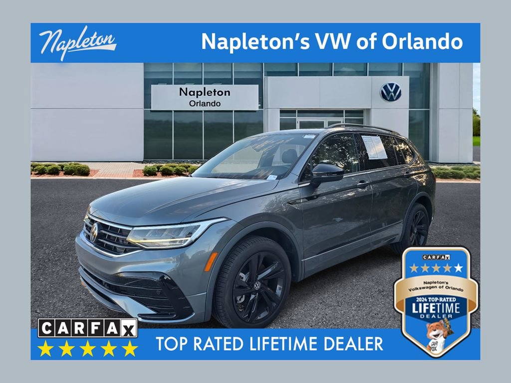 Used 2024 Volkswagen Tiguan SE R-Line