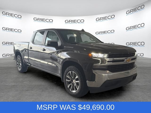 Used 2022 Chevrolet Silverado 1500 LT w/ All Star Edition Plus RWD image 1