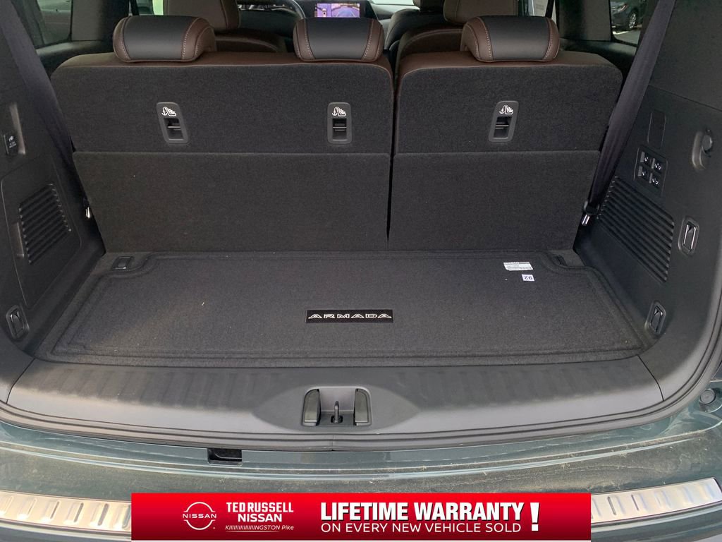 New 2026 Nissan Armada SL w/ Captain's Chari Seat Package AWD/4WD image 24