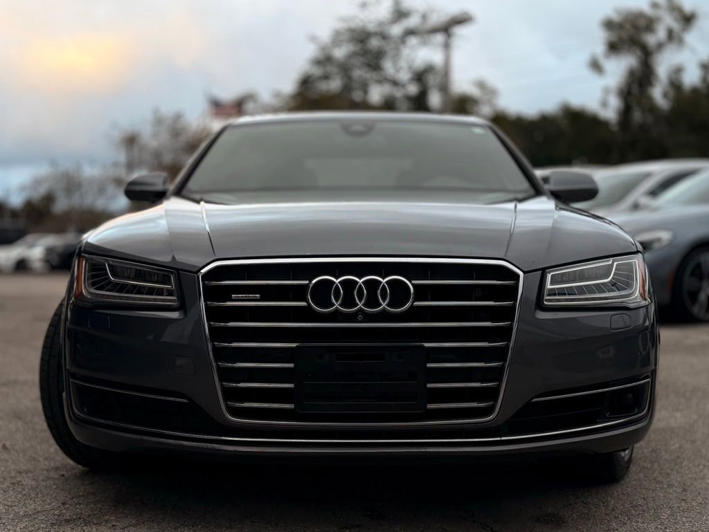 Used 2016 Audi A8 L 3.0T w/ Executive Package image 10