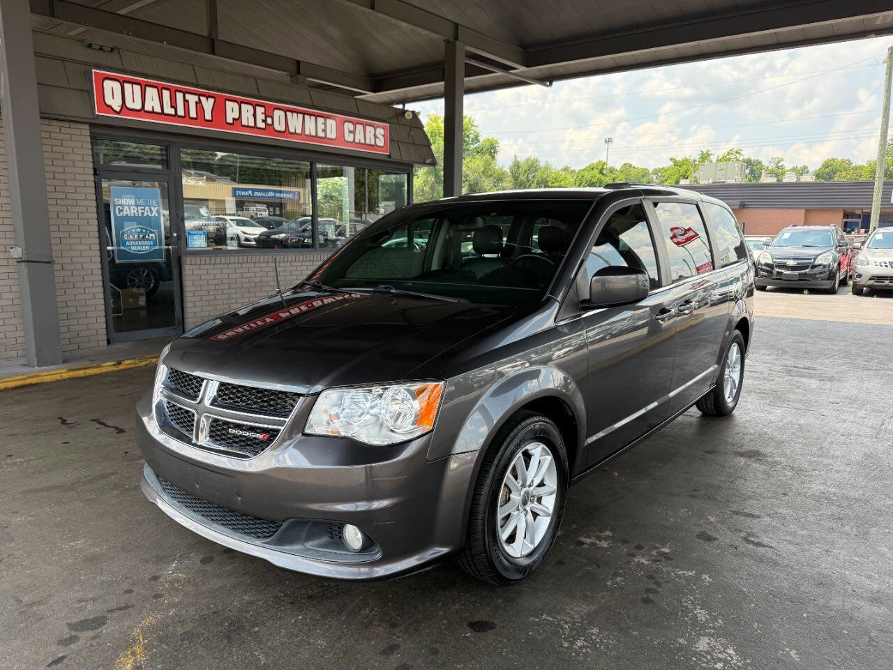 Used 2019 Dodge Grand Caravan SXT