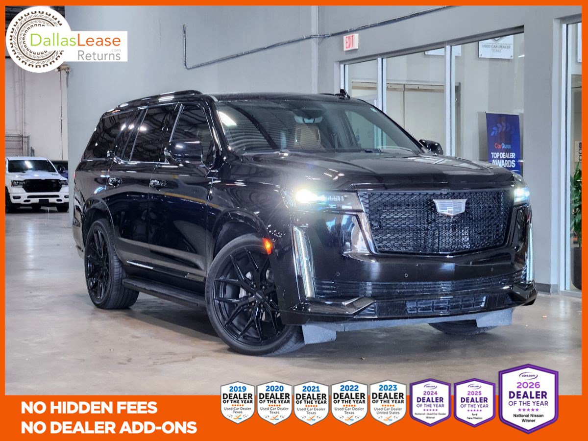 Used 2021 Cadillac Escalade Sport w/ Driver Assist Tech Package