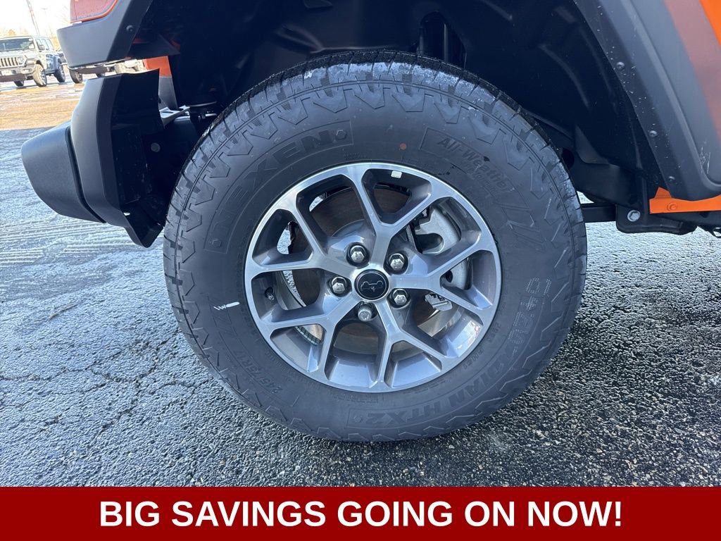 New 2025 Jeep Wrangler Sport S image 17