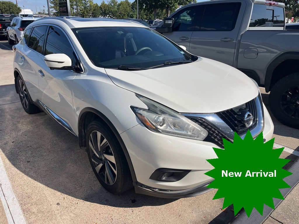 Used 2017 Nissan Murano Platinum w/ Platinum Technology Package