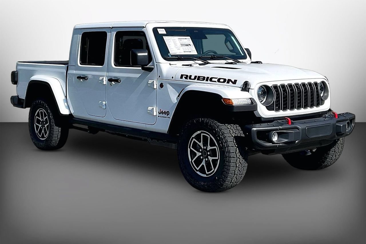 New 2026 Jeep Gladiator Rubicon AWD/4WD image 1