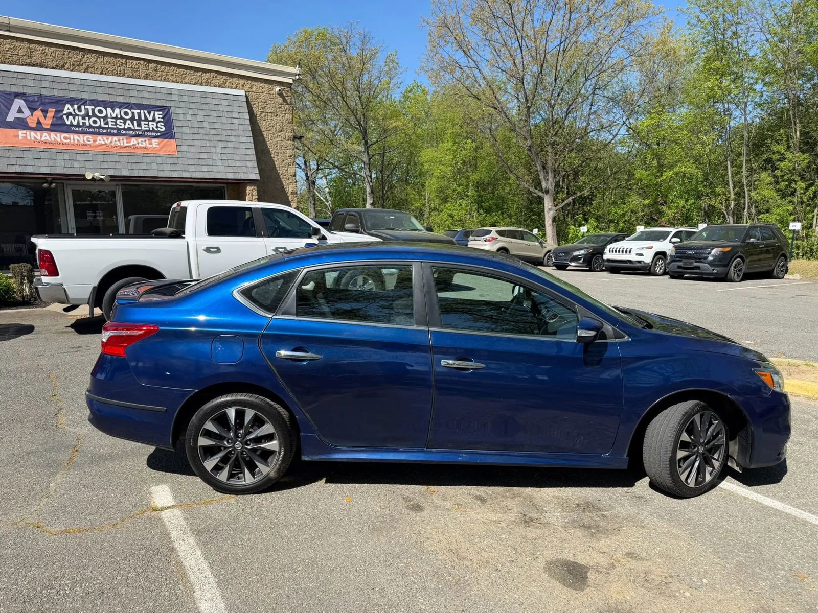 Used 2016 Nissan Sentra SR FWD image 5