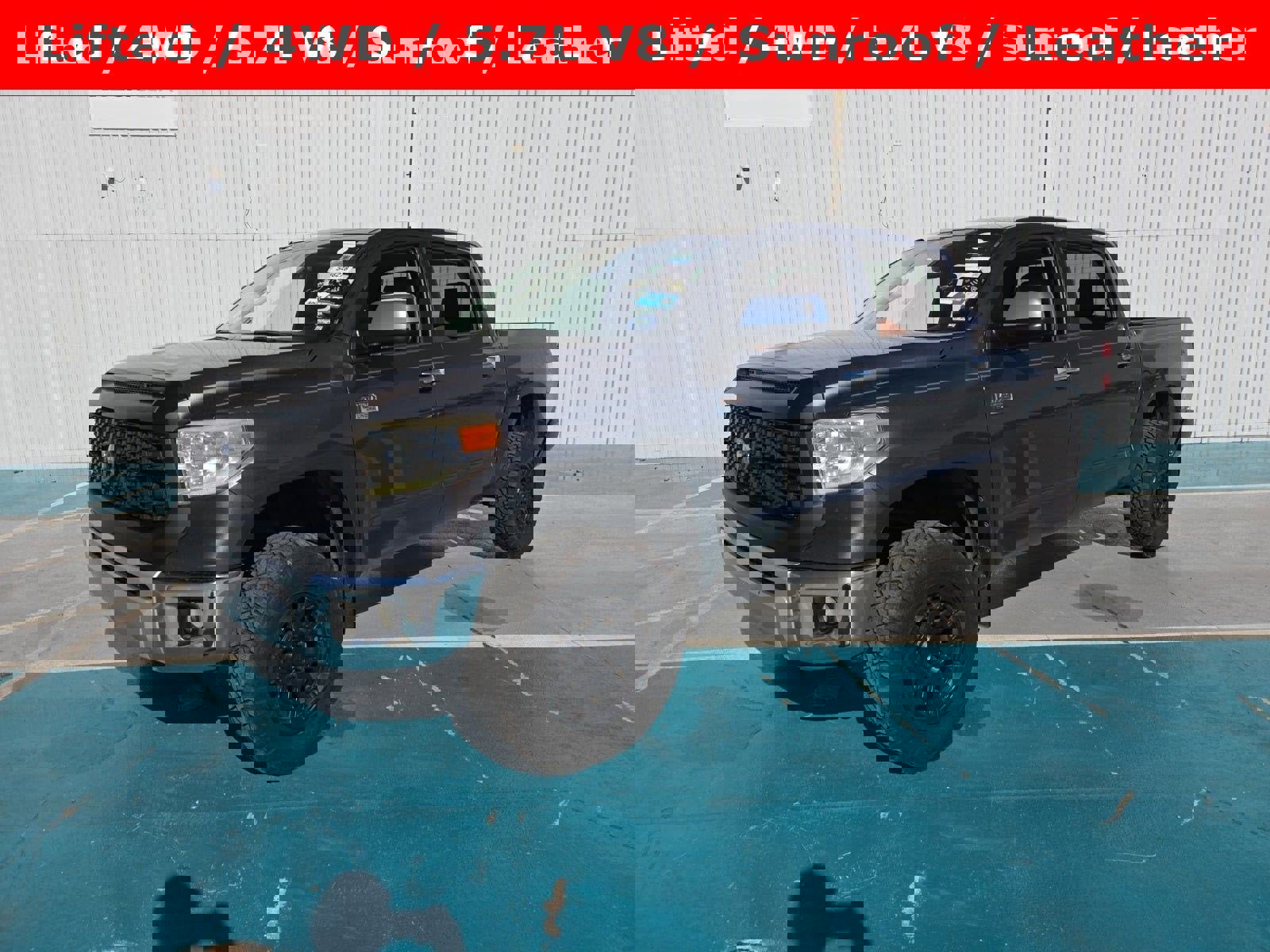 Used 2015 Toyota Tundra 1794 Edition