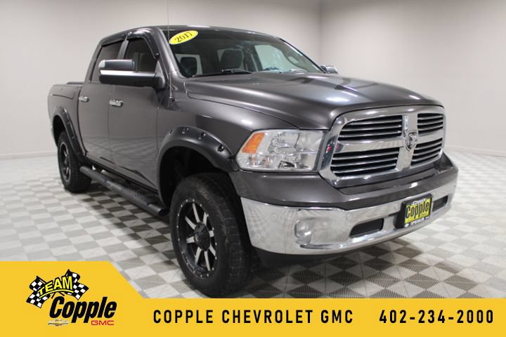 Used 2017 RAM 1500 Big Horn