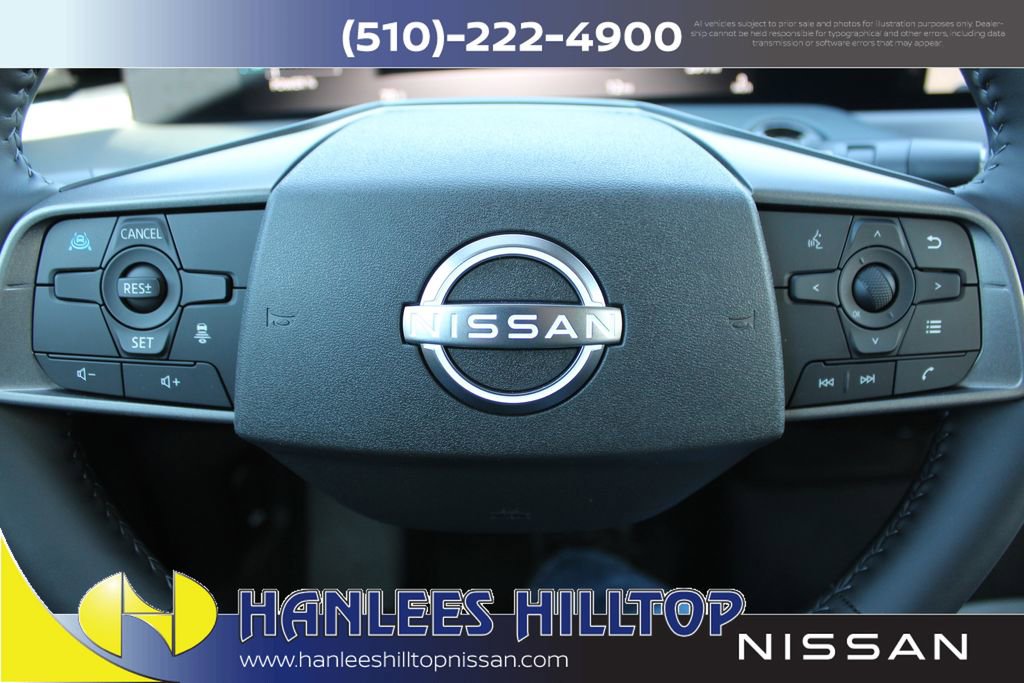 New 2026 Nissan Leaf w/ Floor Mat Package (S+) FWD image 22