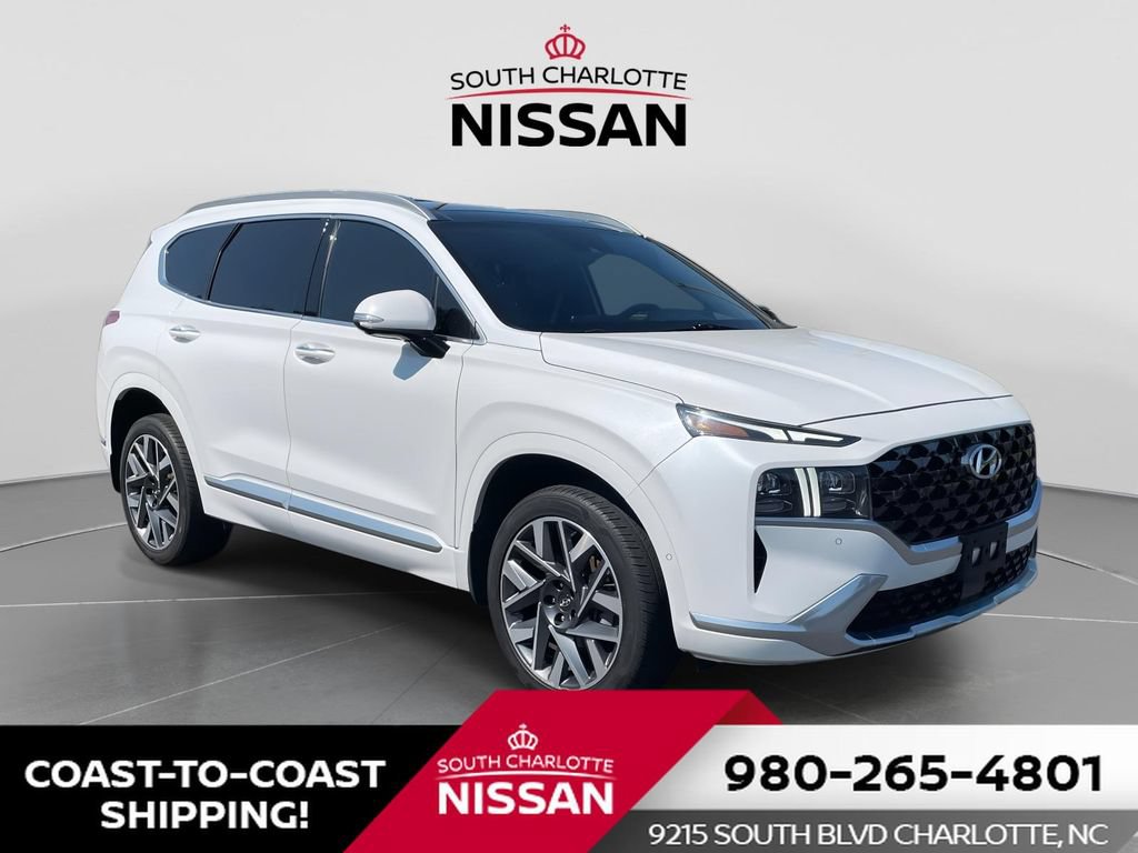 Used 2022 Hyundai Santa Fe Calligraphy w/ Cargo Package AWD/4WD image 1