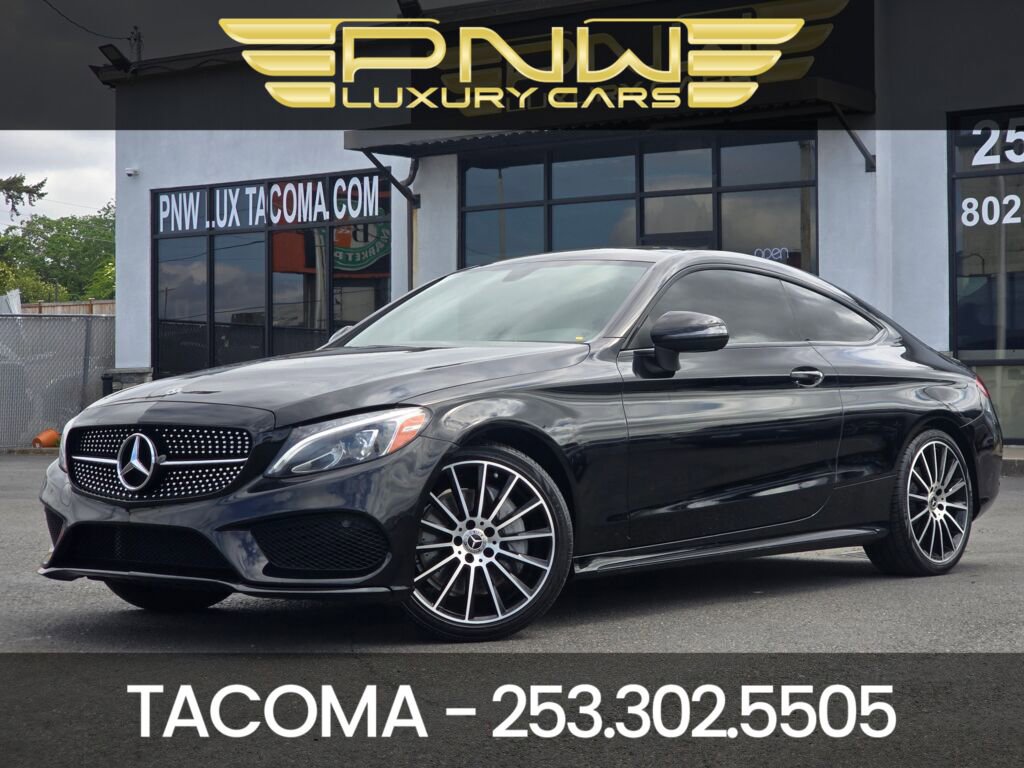 Used 2018 Mercedes-Benz C 300 Coupe w/ Premium Package
