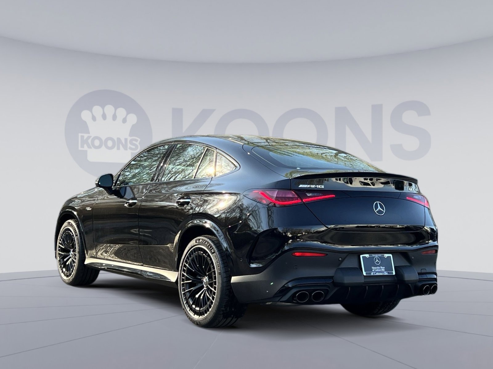 New 2026 Mercedes-Benz GLC 43 AMG 4MATIC Coupe image 4