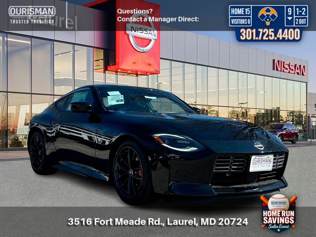 New 2026 Nissan Z Performance