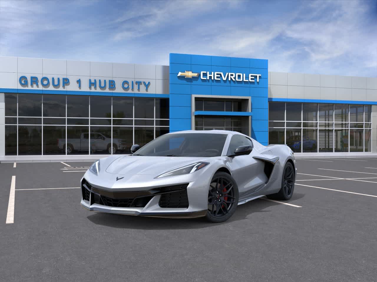 New 2026 Chevrolet Corvette Z06 RWD image 8
