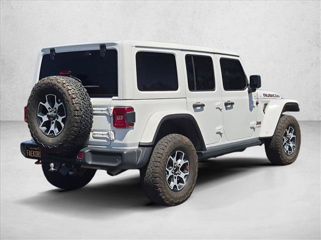 Used 2019 Jeep Wrangler Unlimited Rubicon AWD/4WD image 5