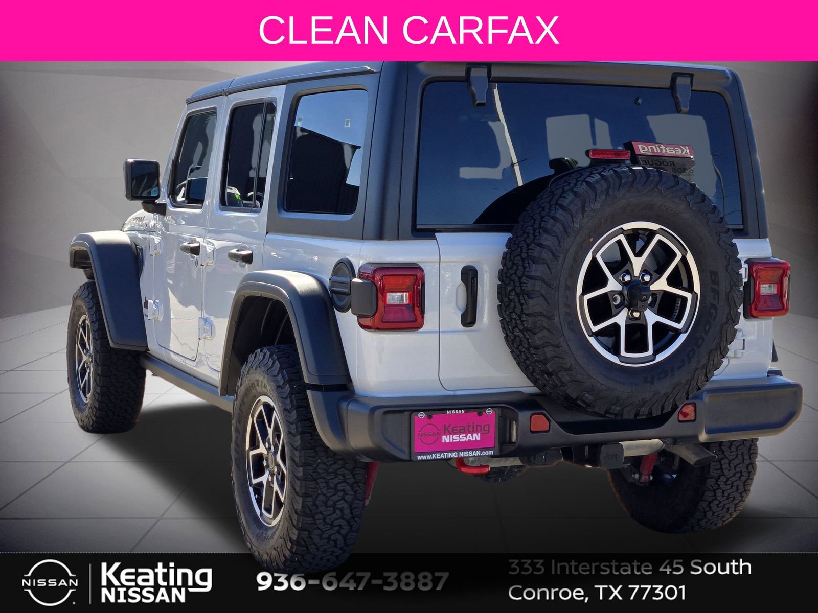 Used 2024 Jeep Wrangler Unlimited Rubicon image 5