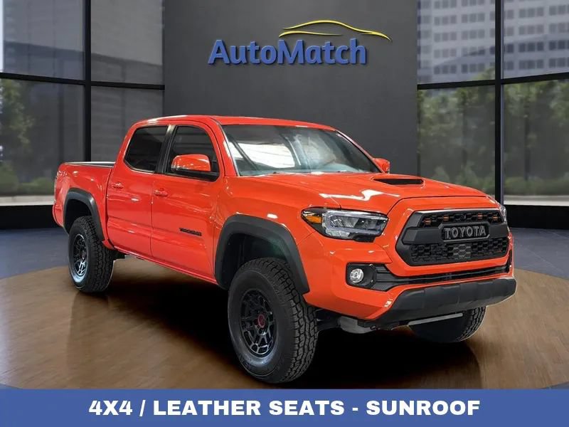 Used 2023 Toyota Tacoma TRD Pro AWD/4WD image 1