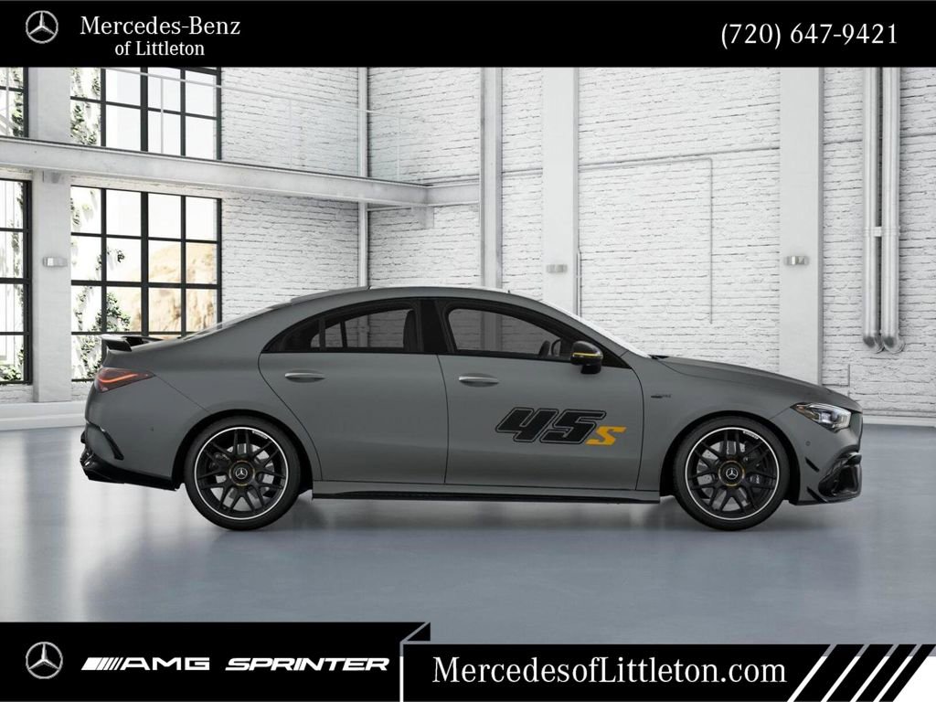 New 2026 Mercedes-Benz CLA 45 AMG S 4MATIC image 2