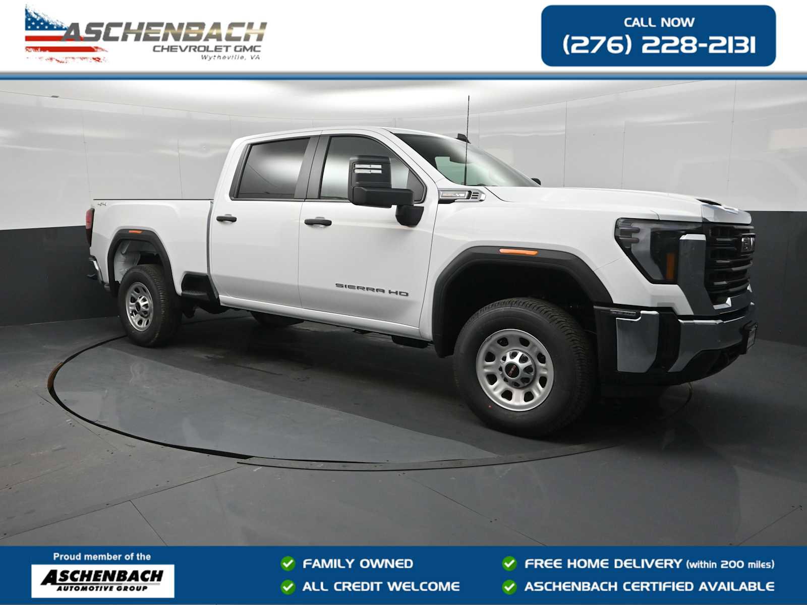 New 2026 GMC Sierra 2500 Pro w/ Convenience Package AWD/4WD image 1